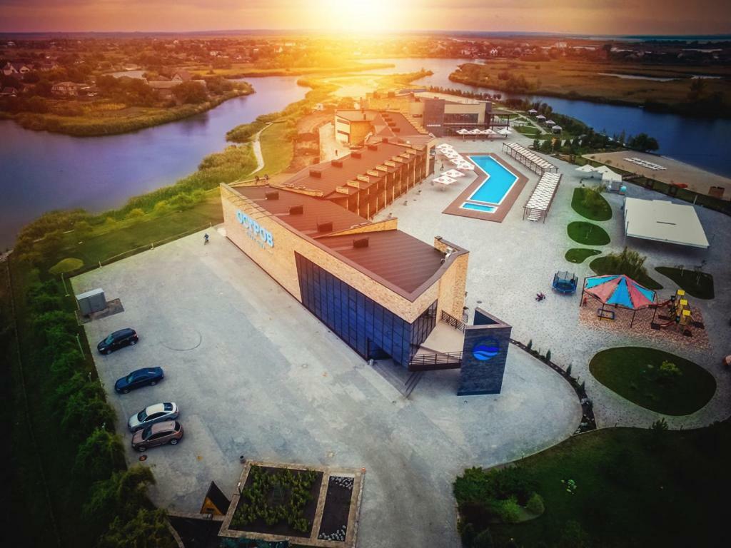 Ostrov River Club Novoselovka  Luaran gambar